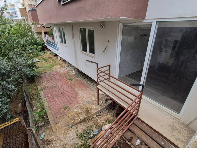 YAYLA MAHALLESINDE BAHCELİ , ACIK MUTFAK 2+1 SATILIK DAİRE