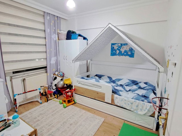PENDİK’TE SİTE İÇİNDE 3+1 | 125 M² BRÜT | 7. KAT | GÜNEY-BATI CEPHE | BALKONLU