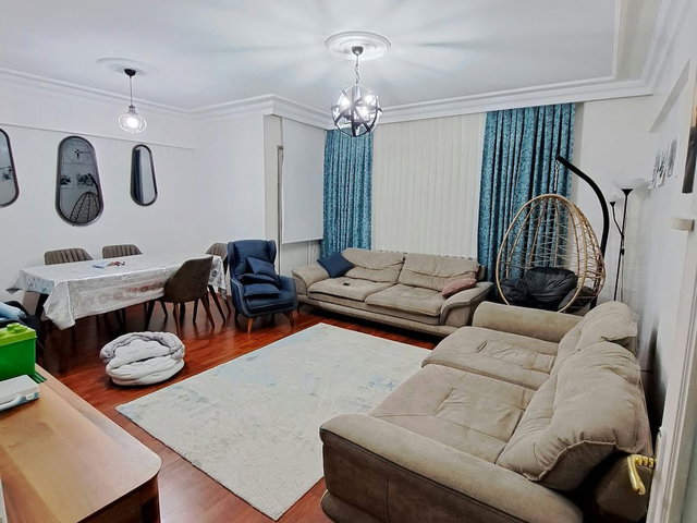 PENDİK’TE SİTE İÇİNDE 3+1 | 125 M² BRÜT | 7. KAT | GÜNEY-BATI CEPHE | BALKONLU