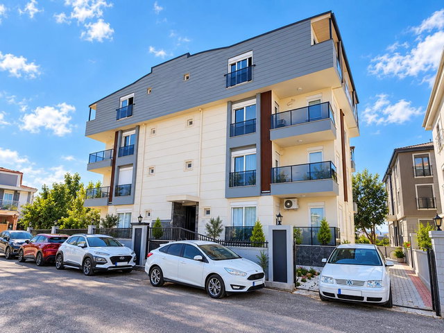 DÖŞEMEALTI ÇIPLAKLI'DA KİRALIK EŞYALI 1+1 DAİRE