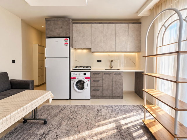 DÖŞEMEALTI ÇIPLAKLI'DA KİRALIK EŞYALI 1+1 DAİRE