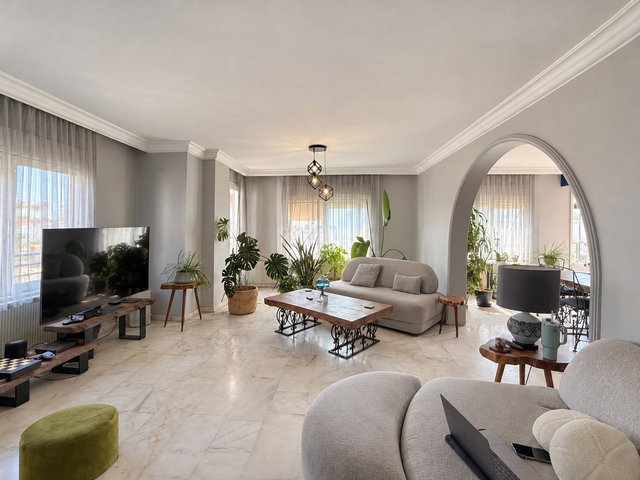 REMAX PALM'DEN KUSHİMOTO SOKAĞI'NDA SATILIK GENİŞ ÇATI DUBLEKSİ