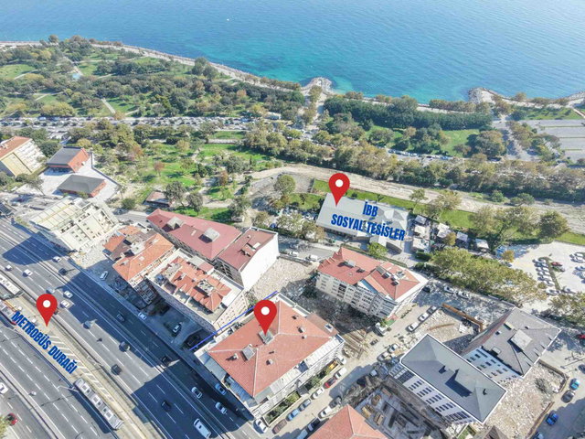 SATILIK AVCILARDA E-5 ÜZERİNDE ARA KAT 3+1 DAİRE