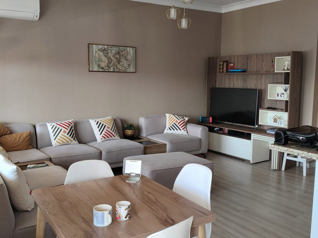 BAĞLICA'DA DOĞA PARK SİTESİNDE ARA KAT SATILIK DAİRE- BAĞLICA ORTAOKULU KARŞISI