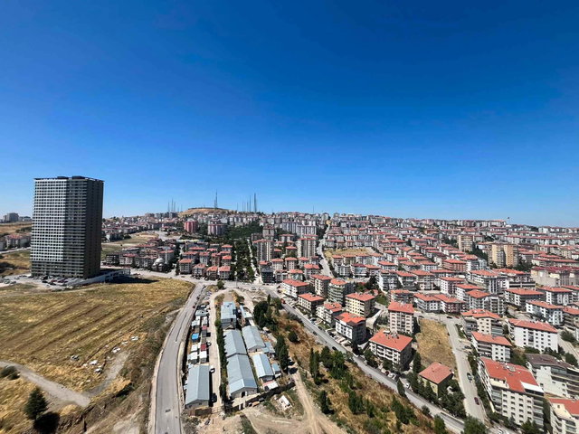 NATURA VADİ'DE A-2 BLOK SATILIK 4+1