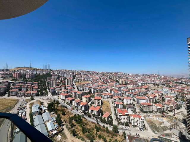 NATURA VADİ'DE A-2 BLOK SATILIK 4+1