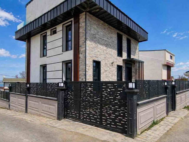 REMAX'DAN MİMAROBA'DA DENİZ MANZARALI SIFIR TRİPLEKS SATILIK LÜKS VİLLA