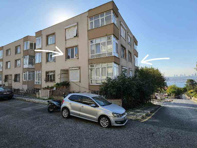 REMAX ASHİLL ÜSKÜDAR DA PANORAMİK BOĞAZ MANZARALI 3+1 SATILIK DAİRE
