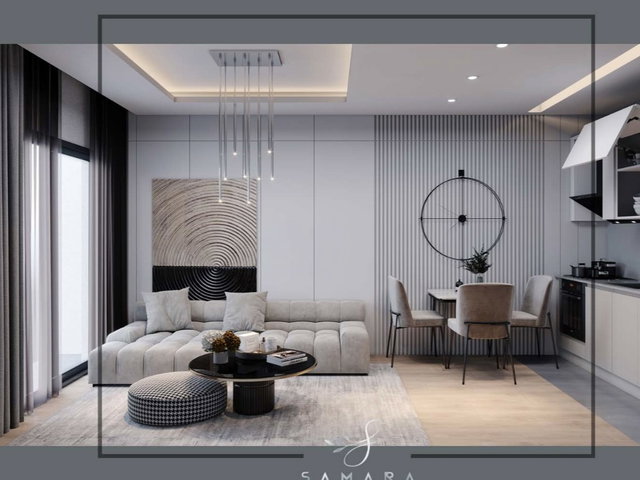 BORNOVA ERZENE MAH. SİTE İÇERİSİNDE SATILIK 1+1 DAİRE