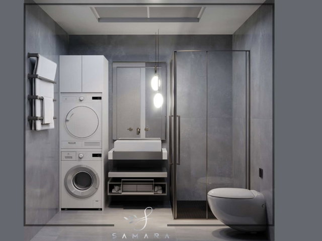BORNOVA ERZENE MAH. SİTE İÇERİSİNDE SATILIK 1+1 DAİRE
