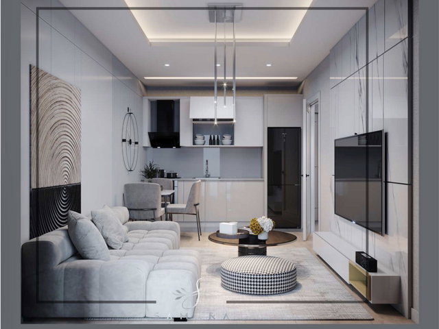 BORNOVA ERZENE MAHALLESİNDE SATILIK 1+1 DAİRE