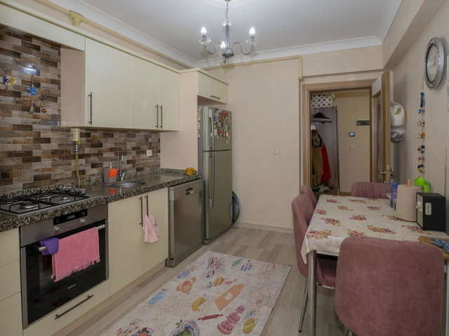 ÇUKURÇAYIR TÜNEL ÜSTÜ EVLERİ'NDE MASRAFSIZ 3+1 SATILIK DAİRE