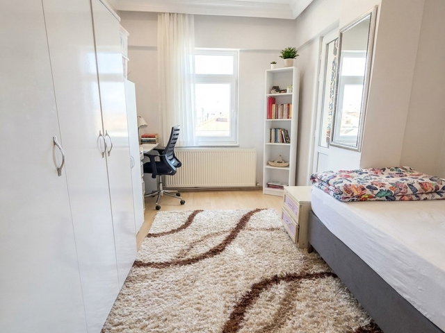 EYÜP AKŞEMSETTIN MAH. 2+1 | 80 M² NET | BALKONLU | DOĞALGAZ KOMBİLİ | KAT MÜLKİYETLİ TAPULU