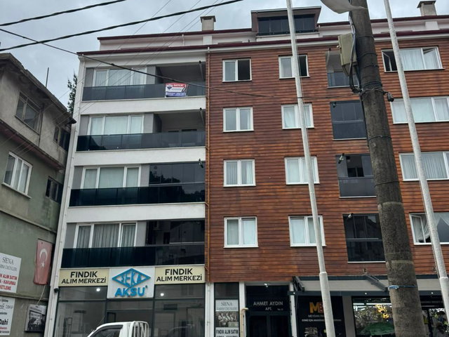 GİRESUN AKSU'DA 3+1 SATILIK DAIRE