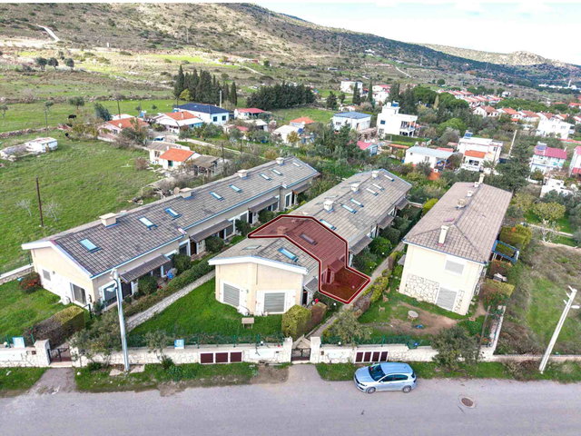 DENİZE 300 METRE ÇİFT BAHÇELİ 2+1 DUBLEKS EV