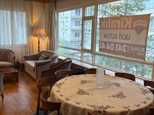 KIZILAY’A ÇOK YAKIN • KOCATEPE CAMİ YANI • KÜLTÜR MAHALLESİ 3+1 KİRALIK DAİRE