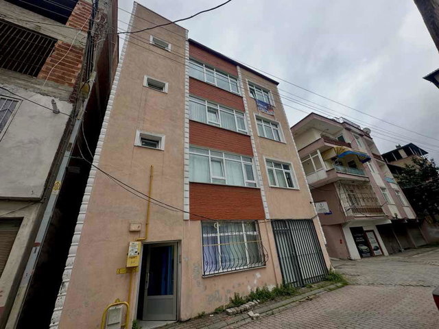 SAMSUN CANİK’TE 3+1 | 130 M² BRÜT | EN ÜST KAT | 3 CEPHELİ | BALKONLU DAİRE