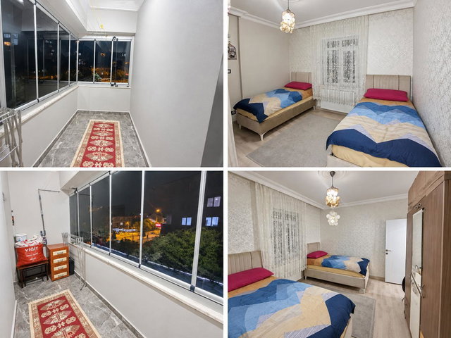 REMAX MAHAL'DEN OYLUMPINAR SİTESİNDE FULL TADİLATLI SATILIK DAİRE