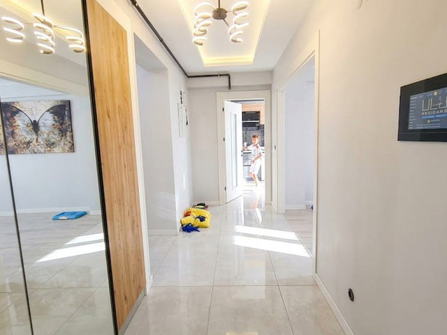 ULUKENT’İN PRESTİJLİ SİTESİ ULU REZİDANS’TA HAVUZ MANZARALI 3+1 KİRALIK DAİRE