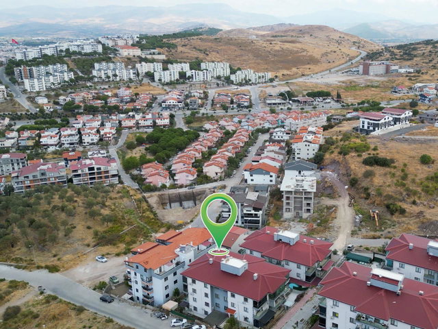 GAZİPAŞA MAH. OK VADİ'DE SATILIK HAVUZLU,BAHÇELİ  1+1 DAİRE..