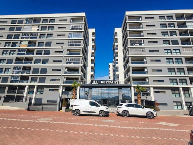 ULUKENT ULU REZİDANSTA HAVUZ CEPHE BÜYÜK TIP 3+1 SATILIK DAİRE