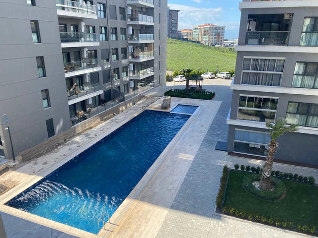 ULUKENT ULU REZİDANSTA HAVUZ CEPHE BÜYÜK TIP 3+1 SATILIK DAİRE