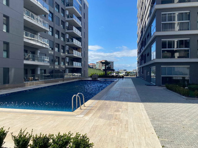 ULUKENT ULU REZİDANSTA HAVUZ CEPHE BÜYÜK TIP 3+1 SATILIK DAİRE