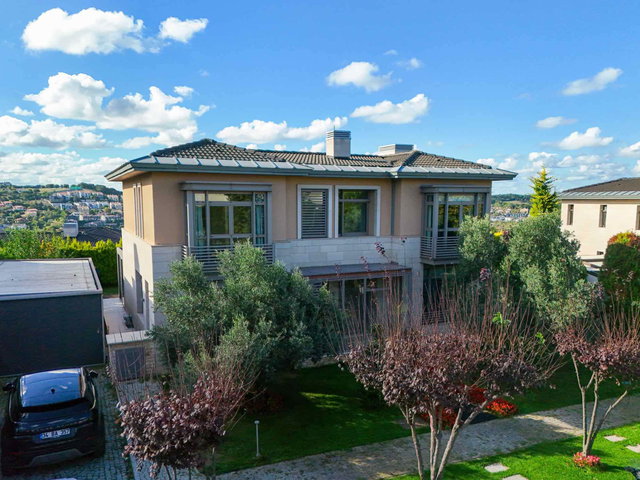ZEKERİYAKÖY ORMANADA H380 SATILIK VİLLA- EN İYİ KONUM