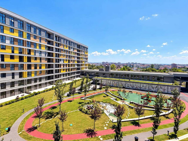 KURTKÖY BU HAYAT PROJESİNDE 3+1 DAİRE