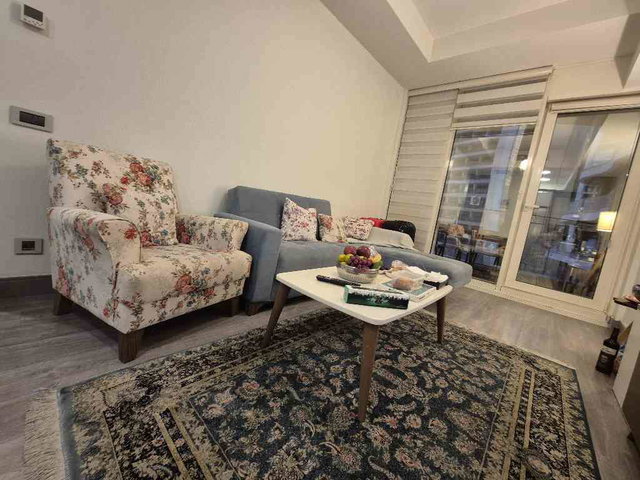KARTAL İST MARİNA KONUT BLOĞUNDA EŞYALI KİRALIK 1+1