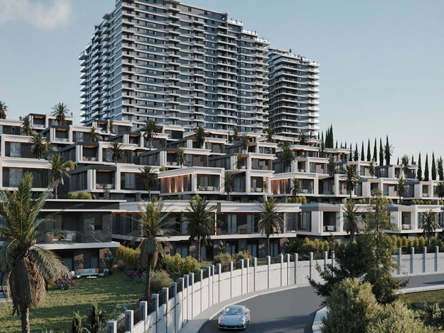 ANKARA PURSAKLAR ANKAVİA LUXURY TOWERS’TA SIFIR 1+1