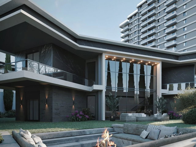 ANKARA PURSAKLAR ANKAVİA LUXURY TOWERS’TA SIFIR 1+1