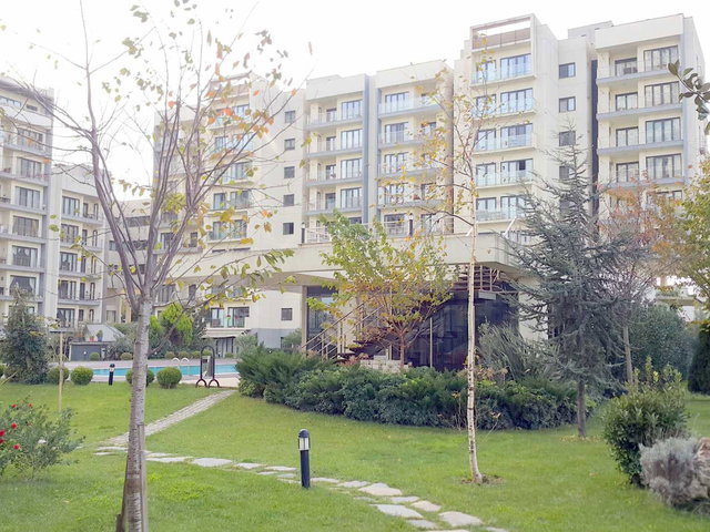 NURAN KARABAŞ GLOW 3 SITESINDE 1+1 KIRALIK ( ELTES,WHITE SIDE )