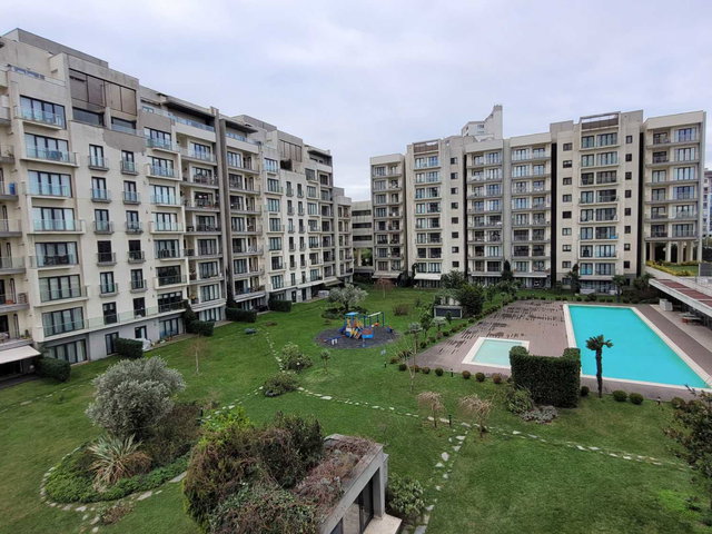 NURAN KARABAŞ GLOW 3 SITESINDE 1+1 KIRALIK ( ELTES,WHITE SIDE )