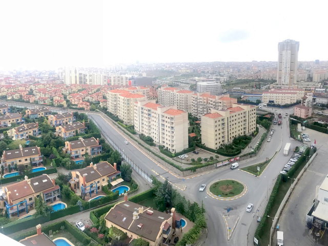 NURAN KARABAŞ GLOW 3 SITESINDE 1+1 KIRALIK ( ELTES,WHITE SIDE )