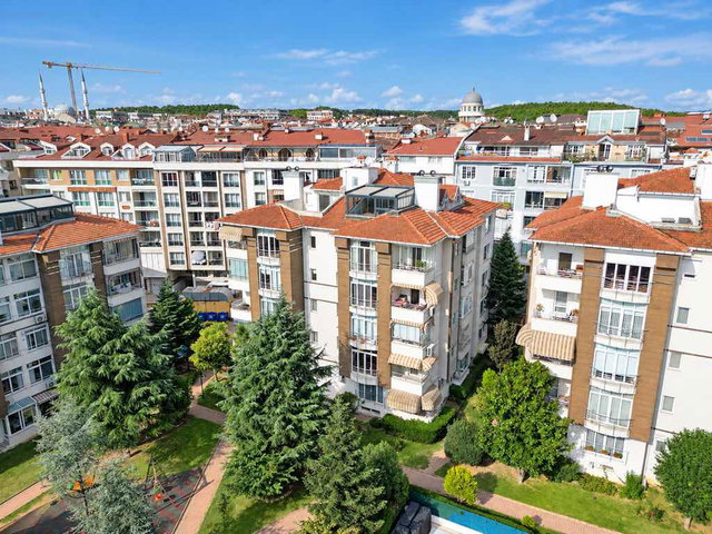 HÜSEYİN KURAN’DAN GÖKTÜRK BENTLER SİTESİ’NDE HAVUZ CEPHELİ, 220 M² LÜKS 3+1 SATILIK