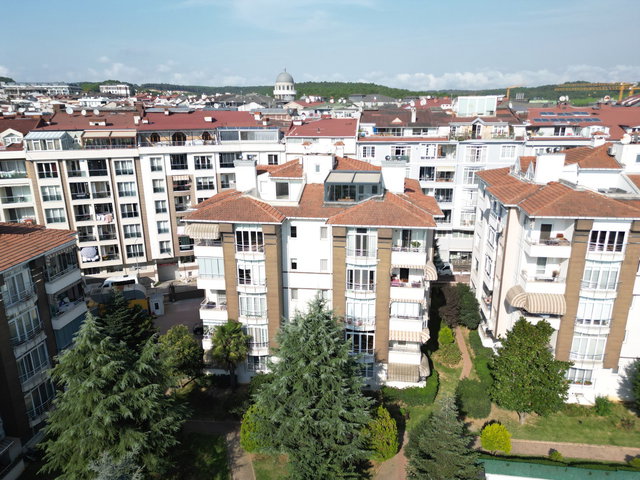 HÜSEYİN KURAN’DAN GÖKTÜRK BENTLER SİTESİ’NDE HAVUZ CEPHELİ, 220 M² LÜKS 3+1 SATILIK