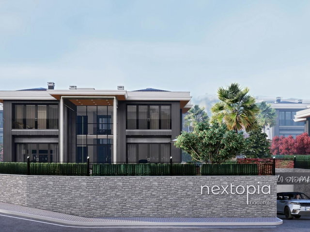 REMAX BEYAZDAN NEXTOPIA BADEMLI DE SATILIK VILLA