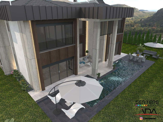 REMAX BEYAZDAN NEXTOPIA BADEMLI DE SATILIK VILLA