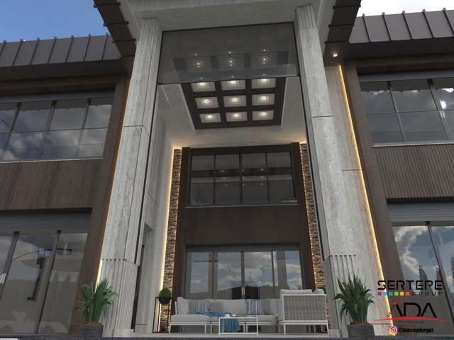 REMAX BEYAZDAN NEXTOPIA BADEMLI DE SATILIK VILLA
