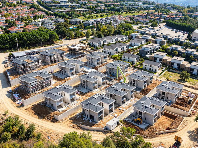 REMAX BEYAZDAN NEXTOPIA BADEMLI DE SATILIK VILLA