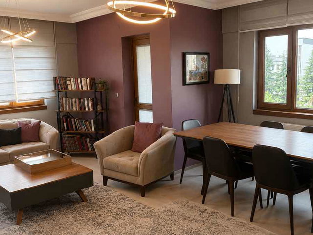 ERYAMAN CANBERK SİTESİ NDE ORMAN MANZARALI, MASRAFSIZ DAİRE