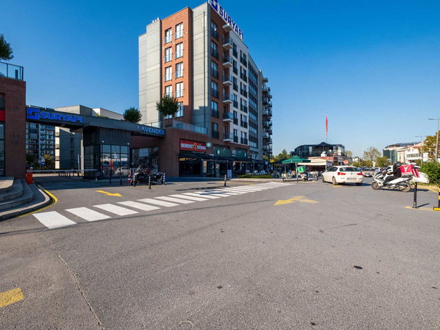SUR YAPI LAVENDER'DE PEYZAJ MANZARALI 174 M² SATILIK 3+1