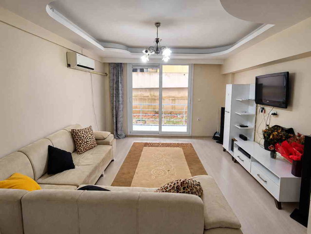 YENI GIRNE YAKINI EŞYALI 2+1 KİRALIK DAİRE | BAHÇELİ | KAPALI OTOPARKLI