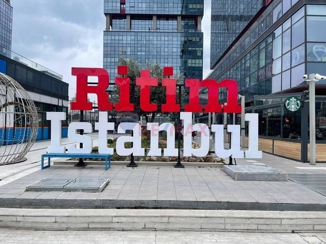 MALTEPE RITIM İSTANBUL 1+0 STÜDYO KIRALIK DAIRE
