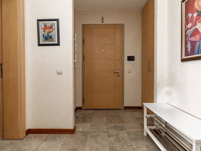 ANGORA CADDESI ÜZERINDE  PRESTIJLI, HUZURLU ÖZEL SITE BEYSU GREEN PARK’TA 4+1 DAIRE