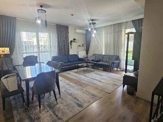 BAŞAKŞEHİR AYAZMA EMLAK KONUT’TA FULL EŞYALI 3+1 BAHÇE KAT KİRALIK DAİRE