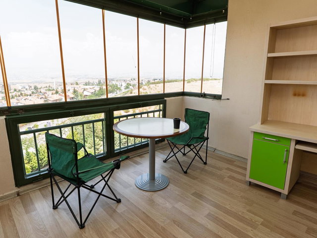 ANGORA CADDESI ÜZERINDE  PRESTIJLI, HUZURLU ÖZEL SITE BEYSU GREEN PARK’TA 4+1 DAIRE
