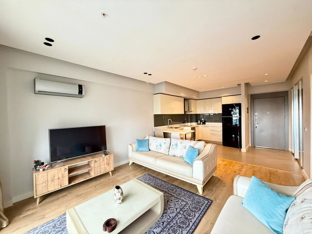 DEMIR ROMANCE SITESI PEYZAJ CEPHE FULL EŞYALI KIRALIK 1+1 DAIRE