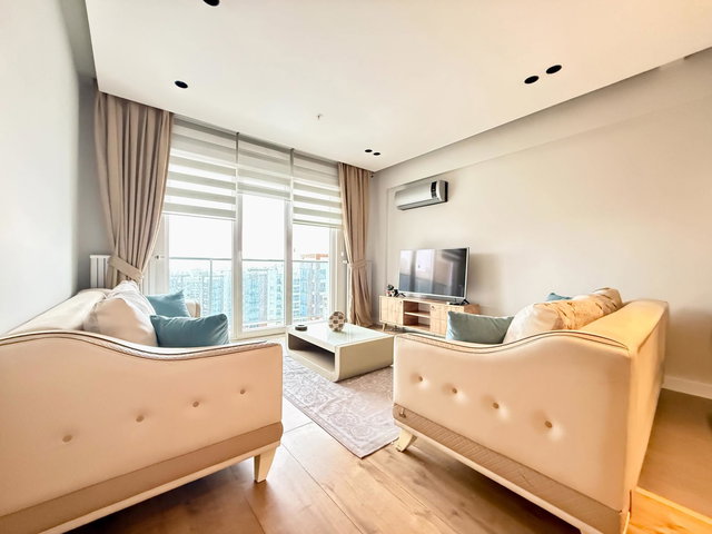 DEMIR ROMANCE SITESI PEYZAJ CEPHE FULL EŞYALI KIRALIK 1+1 DAIRE